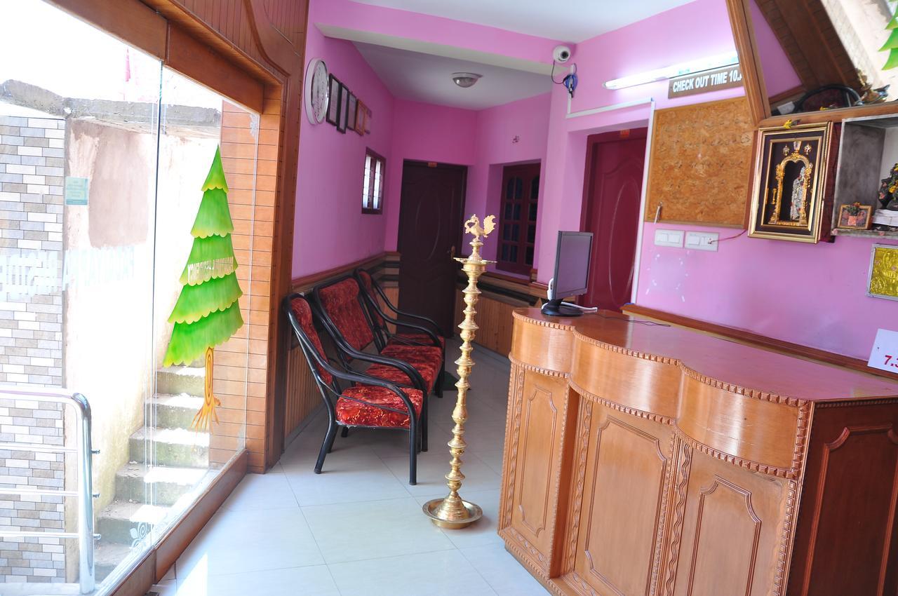 Yogi Residency Otel Kodaikanal Dış mekan fotoğraf